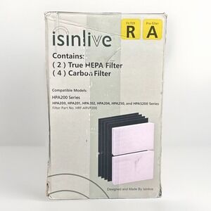 Isinlive HPA200 HEPA Filter Replacement Compatible‎ with Honeywell